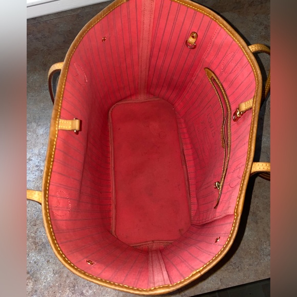 💕 Limited Edition 💕 Louis Vuitton Grenade V Neverfull MM 😍 - Picture 11 of 15